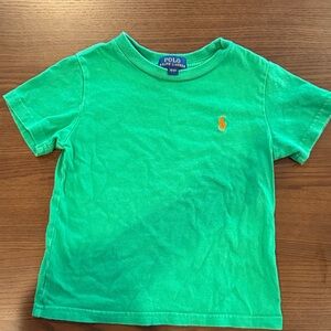 Polo by Ralph Lauren Kids Bright Kelly Green Tee Size 3T